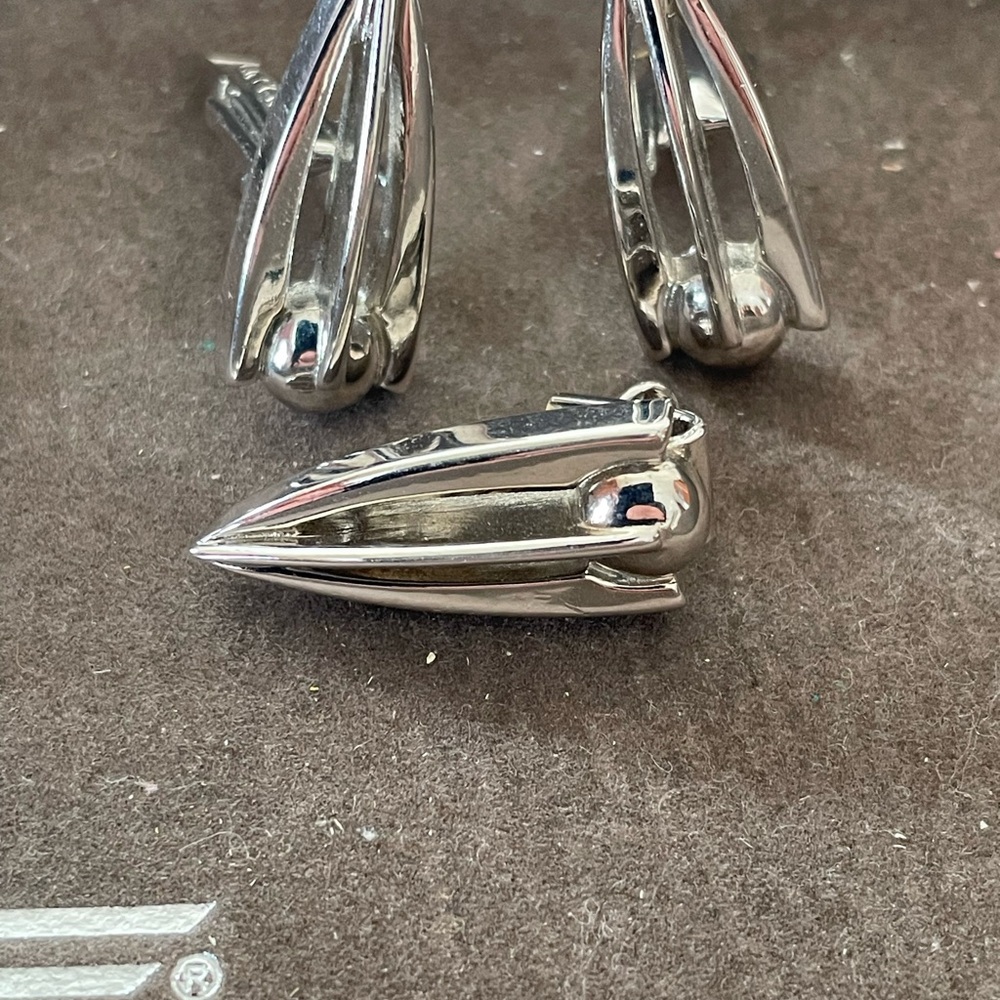 1940’s Silver Men's Cufflinks